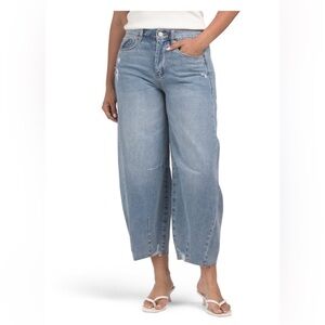 Blank NYC Light Blue Flare & Wide Leg Jeans